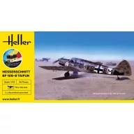   Heller STARTER KIT Messerschmitt Bf 108 B Taifun 1:72 (56231)