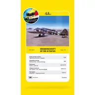   Heller STARTER KIT Messerschmitt Bf 108 B Taifun 1:72 (56231)