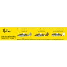 Heller STARTER KIT FW 190 A5/A8/F8 1:72 (56235)