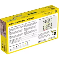 Heller STARTER KIT Focke Wulf Stosser 1:72 (56238)
