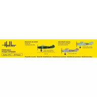 Heller STARTER KIT Focke Wulf Stosser 1:72 (56238)