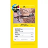 Heller STARTER KIT Focke Wulf Stosser 1:72 (56238)