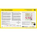 Heller STARTER KIT PZL 23 Karas 1:72 (56247)