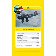 Heller STARTER KIT PZL 23 Karas 1:72 (56247)