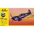 Heller STARTER KIT P-40 Kitty Hawk 1:72 (56266)