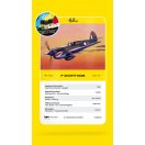 Heller STARTER KIT P-40 Kitty Hawk 1:72 (56266)