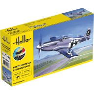 Heller STARTER KIT P-51 Mustang 1:72 (56268)