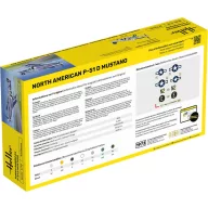 Heller STARTER KIT P-51 Mustang 1:72 (56268)