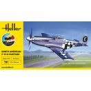 Heller STARTER KIT P-51 Mustang 1:72 (56268)