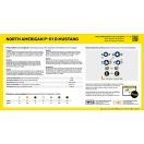 Heller STARTER KIT P-51 Mustang 1:72 (56268)