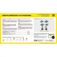 Heller STARTER KIT P-51 Mustang 1:72 (56268)
