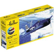 Heller STARTER KIT F6F Hellcat 1:72 (56272)
