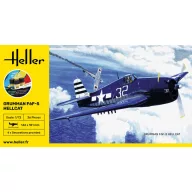 Heller STARTER KIT F6F Hellcat 1:72 (56272)