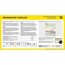 Heller STARTER KIT F6F Hellcat 1:72 (56272)