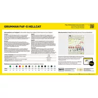 Heller STARTER KIT F6F Hellcat 1:72 (56272)