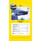 Heller STARTER KIT F6F Hellcat 1:72 (56272)