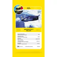 Heller STARTER KIT F6F Hellcat 1:72 (56272)