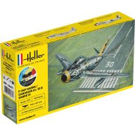   Heller STARTER KIT F-86F SABRE / CANADAIR CL-13 B Sabre VI 1:72 (56277)