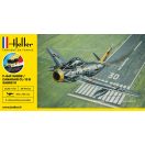 Heller STARTER KIT F-86F SABRE / CANADAIR CL-13 B Sabre VI 1:72 (56277)