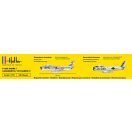 Heller STARTER KIT F-86F SABRE / CANADAIR CL-13 B Sabre VI 1:72 (56277)
