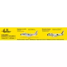 Heller STARTER KIT F-86F SABRE / CANADAIR CL-13 B Sabre VI 1:72 (56277)