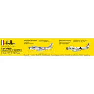   Heller STARTER KIT F-86F SABRE / CANADAIR CL-13 B Sabre VI 1:72 (56277)