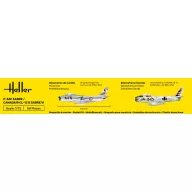   Heller STARTER KIT F-86F SABRE / CANADAIR CL-13 B Sabre VI 1:72 (56277)