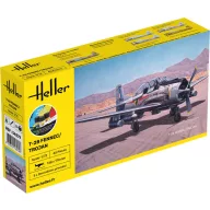 Heller STARTER KIT T-28 FENNEC /TROJAN 1:72 (56279)