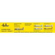 Heller STARTER KIT T-28 FENNEC /TROJAN 1:72 (56279)