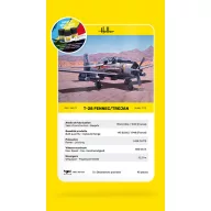 Heller STARTER KIT T-28 FENNEC /TROJAN 1:72 (56279)