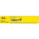 Heller STARTER KIT Spitfire 1:72 (56282)