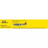Heller STARTER KIT Spitfire 1:72 (56282)