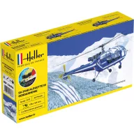   Heller STARTER KIT SA 316 Alouette III Gendarmerie 1:72 (56286)