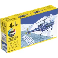   Heller STARTER KIT SA 316 Alouette III Gendarmerie 1:72 (56286)