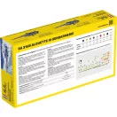 Heller STARTER KIT SA 316 Alouette III Gendarmerie 1:72 (56286)
