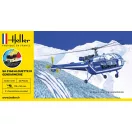 Heller STARTER KIT SA 316 Alouette III Gendarmerie 1:72 (56286)