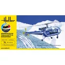 Heller STARTER KIT SA 316 Alouette III Gendarmerie 1:72 (56286)