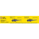 Heller STARTER KIT SA 316 Alouette III Gendarmerie 1:72 (56286)