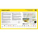 Heller STARTER KIT SAFIR 91 1:72 (56287)