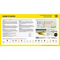 Heller STARTER KIT SAFIR 91 1:72 (56287)