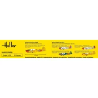 Heller STARTER KIT SAFIR 91 1:72 (56287)
