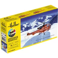   Heller STARTER KIT Alouette III Sécurité Civile 1:72 (56289)