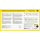 Heller STARTER KIT Alouette III Sécurité Civile 1:72 (56289)