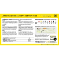   Heller STARTER KIT Alouette III Sécurité Civile 1:72 (56289)