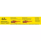 Heller STARTER KIT Alouette III Sécurité Civile 1:72 (56289)