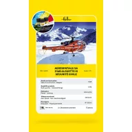   Heller STARTER KIT Alouette III Sécurité Civile 1:72 (56289)