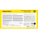 Heller STARTER KIT Mirage 2000 C 1:72 (56303)