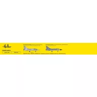 Heller STARTER KIT Mirage 2000 C 1:72 (56303)