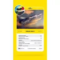 Heller STARTER KIT Mirage 2000 C 1:72 (56303)