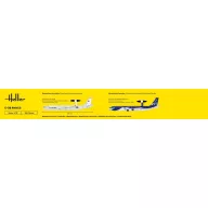 Heller STARTER KIT E-3B Awacs 1:72 (56308)